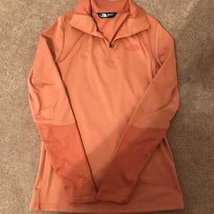 North Face Zip up Pullover